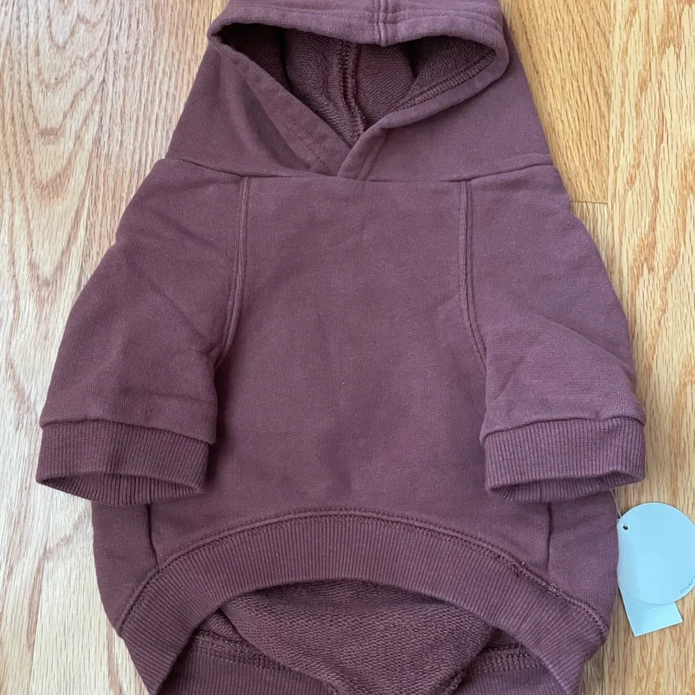 NWT! Offleash by Aerie Burgundy Dog Hoodie
